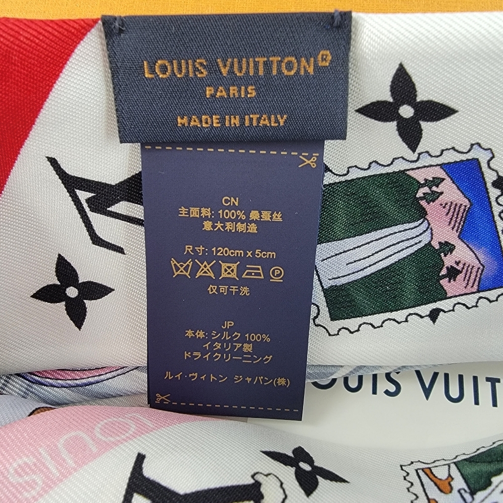 NWT LOUIS VUITTON Vivienne Winter Holiday BB Bandeau Twilly - Picture 7 of 12